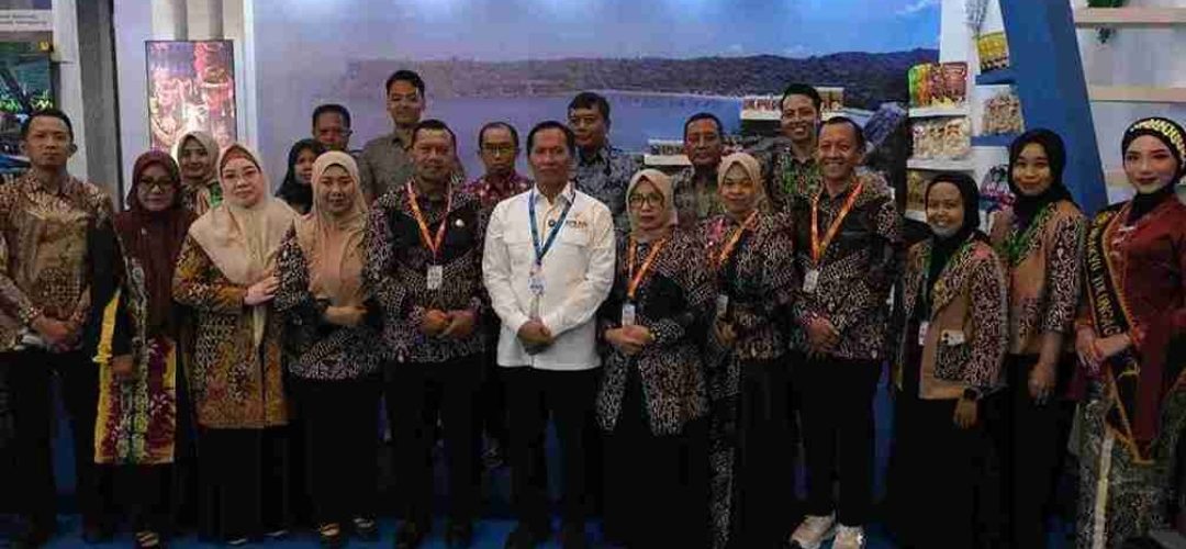 Plt Bupati Tulungagung Bawa Potensi Daerah ke Panggung Nasional di Apkasi Otonomi Expo 2026