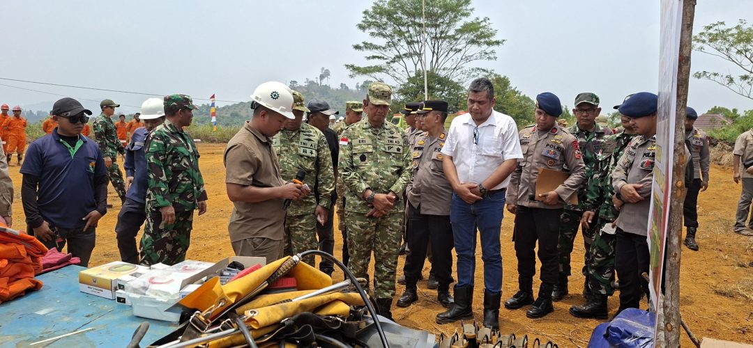 Tim Penyuluhan Karhutla Pok I Wilayah Kec. Sekayam, Beduai, dan Entikong