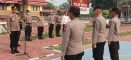 Kapolres Melawi Berikan Piagam Penghargaan Kepada Personel