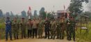 Turun ke Titik Kritis Singkawang, Dansesko TNI Pantau Aksi Pasis Dikreg LVI  dan Dorong Kolaborasi Antar-Lembaga Atasi Karhutla
