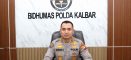 Polda Kalbar Imbau Masyarakat Tidak Membakar Lahan di Tengah Kondisi Cuaca Kering