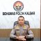 Polda Kalbar Imbau Masyarakat Tidak Membakar Lahan di Tengah Kondisi Cuaca Kering