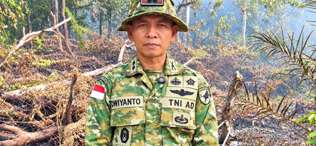 Berhasil Tangani Hotspot di wilayah, Dandim 1208/Sambas Berikan Apresiasi Kepada Anggota Satgas Gabungan Tanggap Karhutla