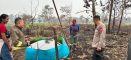 *Polresta Pontianak Uji Efektivitas Cairan X-Fire untuk Pemadaman Karhutla di Lahan Gambut*