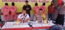 Peredaran Gelap Narkoba Dibongkar, Ditresnarkoba Polda Kalbar Amankan Pengedar Sabu