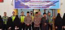 Doa Bersama Hari Lalu Lintas Bhayangkara ke-71, Polres Melawi Perkuat Semangat Pengabdian