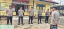 Cegah Karhutla, Polsek Paloh Bersama BKO Brimob Patroli di Desa Sebubus Kecamatan Paloh 