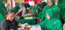 Semarak HUT TNI ke-81, Kodim 1204/Sanggau Gelar Donor Darah