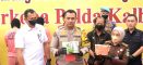 Pemusnahan Barang Bukti Narkoba, Polda Kalbar Musnahkan Sabu dan Ganja