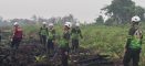 Pastikan Wilayah Bebas Asap, Tim Ops Aman Nusa Polda Kalbar Verifikasi 6 Titik Potensi Karhutla di Kubu Raya