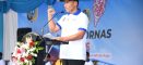 Plt Bupati Ahmad Baharudin Tegaskan Haornas Bukan Seremoni:Olahraga Harus Jadi Kekuatan Prestasi dan Ekonomi Tulungagung