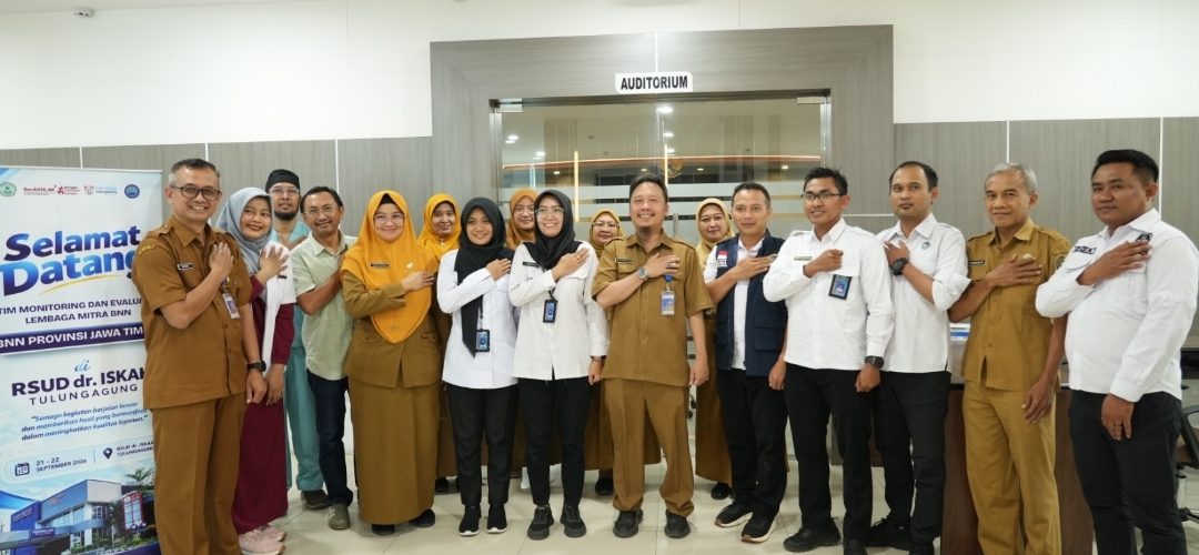 BNNP Jatim Evaluasi RSUD dr. Iskak, Layanan Rehabilitasi Narkotika Dipacu Menuju Standardisasi Nasional