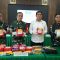 Danrem 121/Abw Serahkan Barang Bukti Belasan Kilogram Sabu Hasil Penggagalan di Perbatasan RI-Malaysia ke BNNP Kalbar