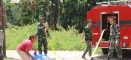 Kodam XII/Tpr Salurkan Bantuan Air Bersih Serentak di Kalbar