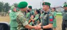 Dandim 1210/Landak Pimpin Korps Raport Kenaikan Pangkat 40 Prajurit Periode 1 Oktober 2026.