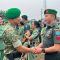 Dandim 1210/Landak Pimpin Korps Raport Kenaikan Pangkat 40 Prajurit Periode 1 Oktober 2026.