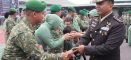 Kodim 1204/Sanggau Gelar Upacara Kenaikan Pangkat 57 Personel