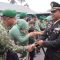 Kodim 1204/Sanggau Gelar Upacara Kenaikan Pangkat 57 Personel
