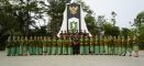Sambut HUT TNI ke-81, Kodim 1204/Sanggau Gelar Ziarah Makam Pahlawan