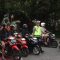 Jaga Kelancaran Lalin di Tengah Kabut Asap Karhutla, Personil Gabungan Polda Kalbar Amankan Kawasan Tugu Digulis