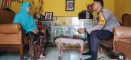WUJUD NYATA POLRI HUMANIS, BHABINKAMTIBMAS BANTU MARBOT MASJID YATIM PIATU PENYANDANG DISABILITAS AKSES BANSOS