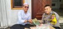 Bhabinkamtibmas Batu Ampar Salurkan Al-Qur’an ke Dua Pesantren