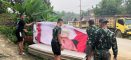 Semangat Tak Pernah Surut, Satgas TMMD Ke-130 Kodim 1210/Landak Terus Bangun RTLH Warga.