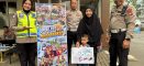 Ditlantas Polda Kalbar Ajak Anak Belajar Tertib Berlalu Lintas Lewat Kegiatan Mewarnai