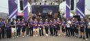 Dandim 1204/Sanggau Hadiri Adhyaksa Sanggau City Run 2026, Dukung Semangat Olahraga dan Kebersamaan Masyarakat