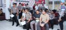 Hari Jadi ke-75 Humas Polri, Bidhumas Polda Kalbar Ajak Personel Berbagi Lewat Donor Darah