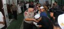 *Subuh Keliling di masjid Sirajul Islam Pontianak, Kapolda Kalbar Sampaikan Pesan Kamtibmas*