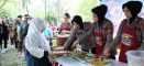 Polisi Bersama Masyarakat, Polda Kalbar Hadirkan Dialog Kamtibmas Penuh Kebersamaan di Taman Akcaya