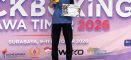 Tampil Gemilang di Kejurprov Kickboxing Jatim 2026, Irfan Febryansyah Persembahkan Emas untuk Kabupaten Madiun